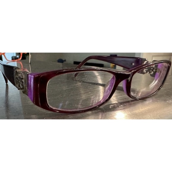 Guess Purple Reader Glasses +.25 - Picture 13 of 16